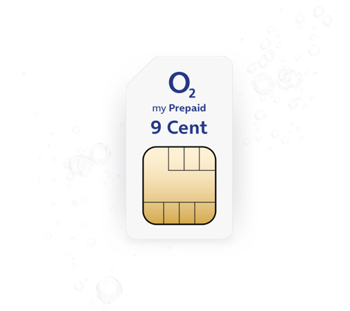 o2 my Prepaid S Sim-Card